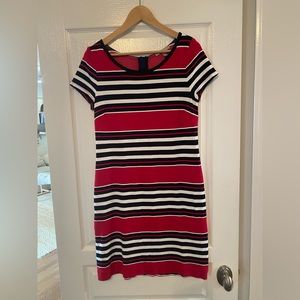 Banana Republic striped Shift Dress, Size 12